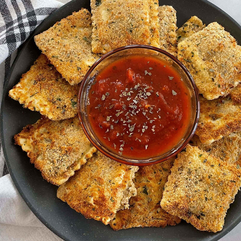 Air Fried Ravioli