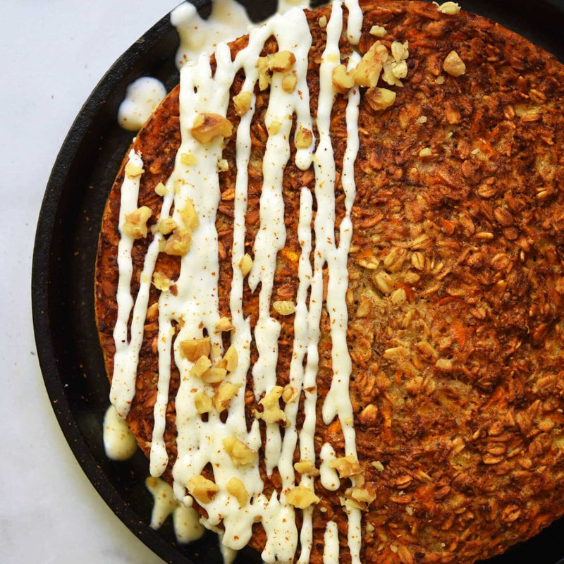 Baked Carrot Cake Oatmeal