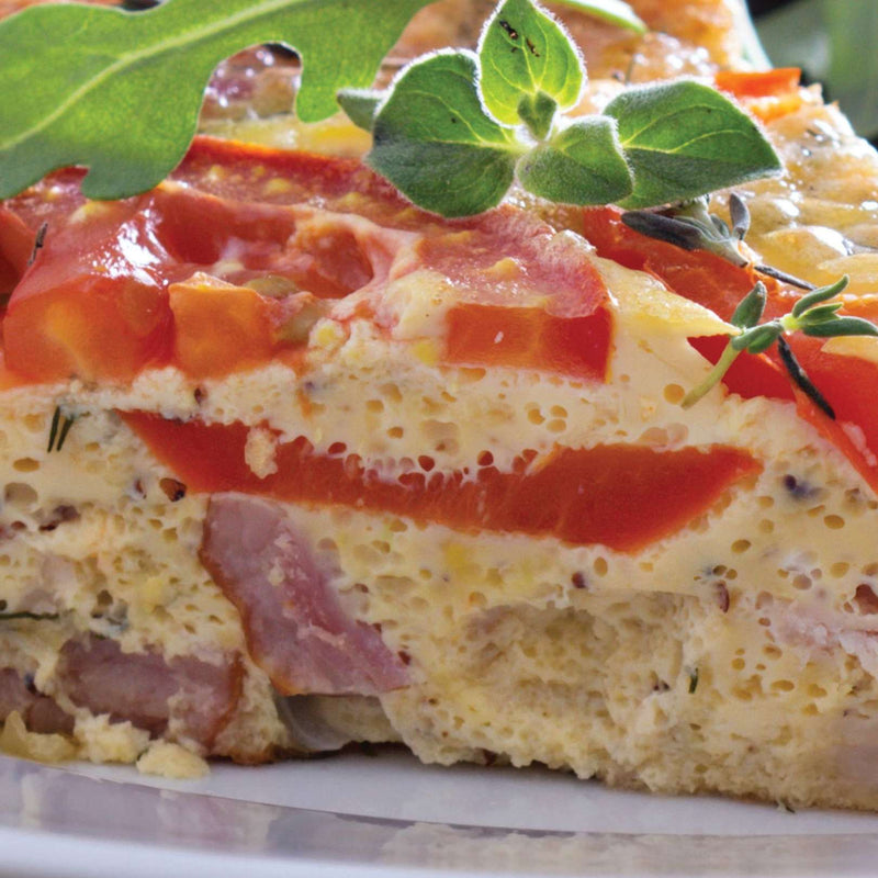 Baked Western Omelet
