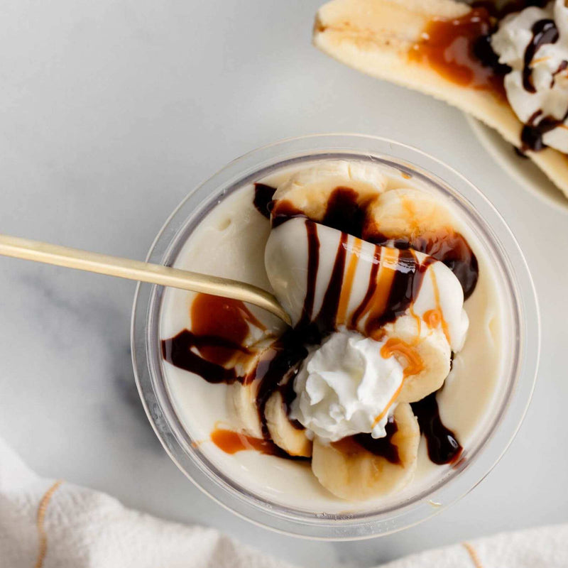 Banana Split Protein Creami