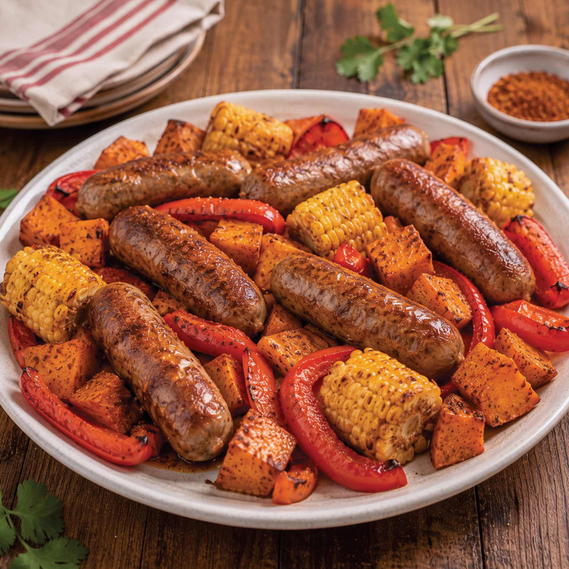 Cajun Style Sheet Pan