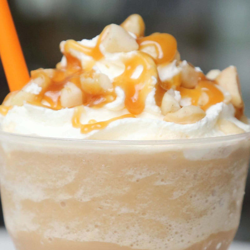 Caramel Frappé Slushi