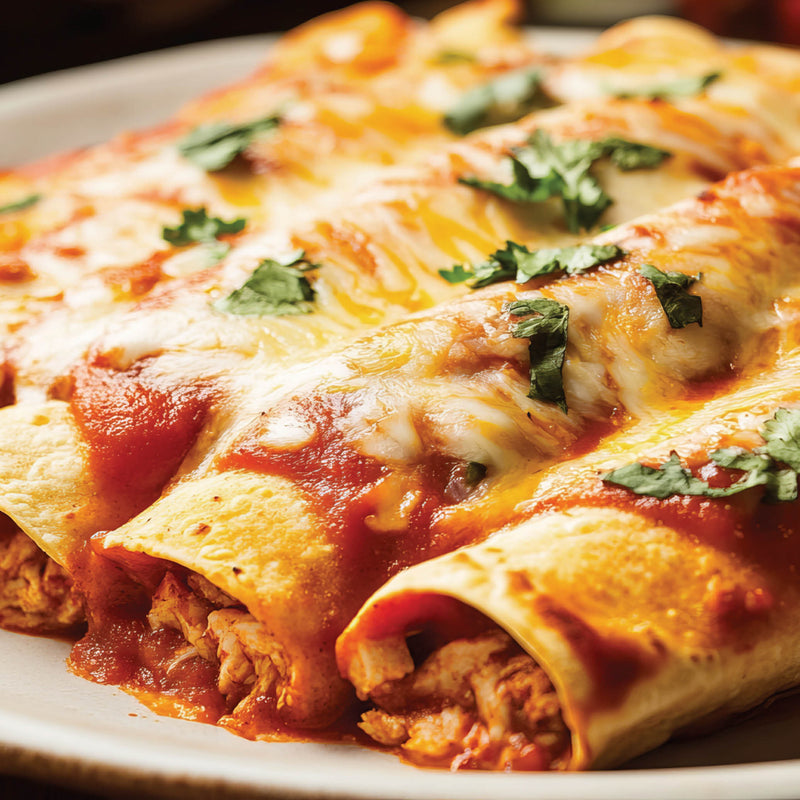 Cheesy Taquito Bake