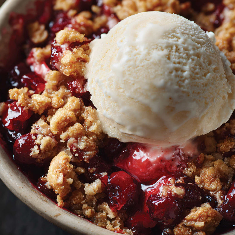 Cherry Cobbler
