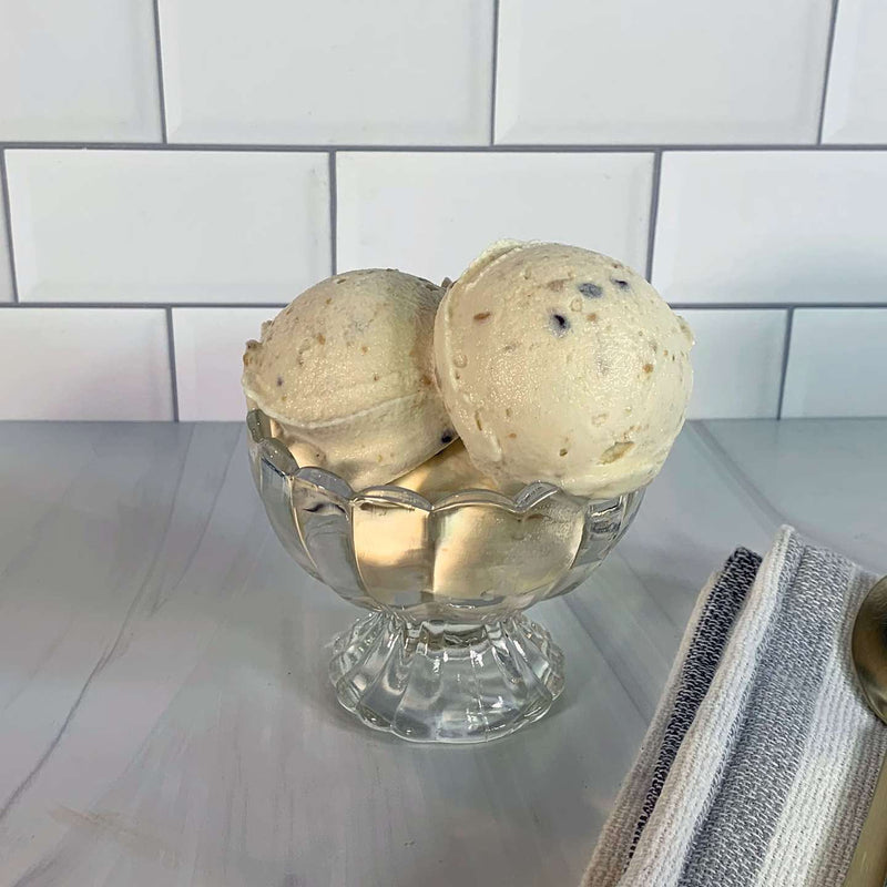 Vanilla Ice Cream With Chocolate Chips