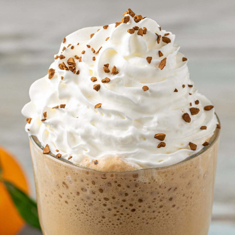 Easy Chocolate Milkshake Slushi