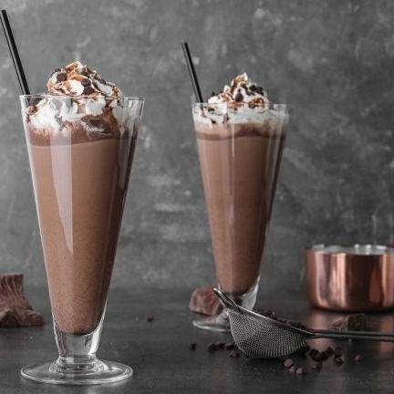 Chocolate Hazelnut Milkshake