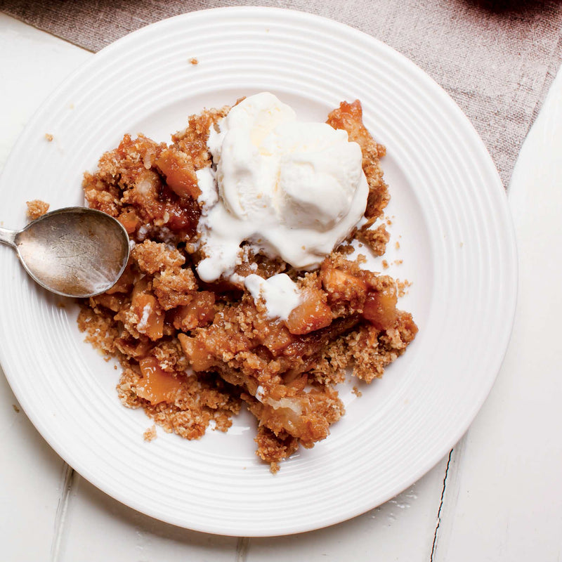 Classic Apple Crisp