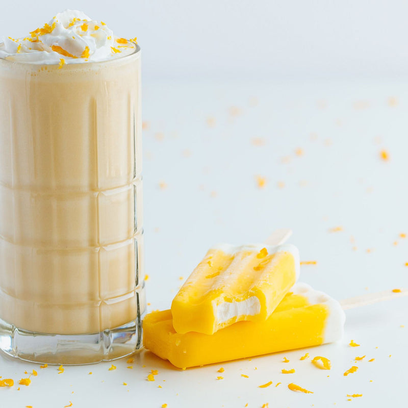 Creamsicle Milkshake Slushi