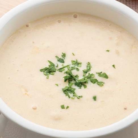 Creamy Potato and Leek Soup