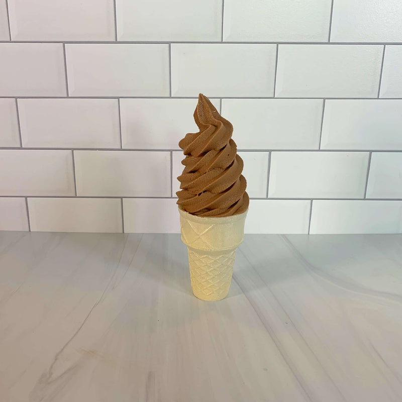 Dairy-Free Coconut Chocolate Lite Soft Serve