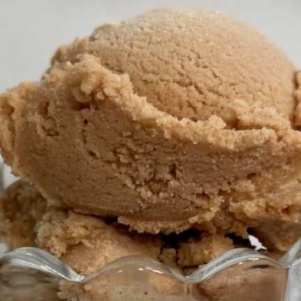 Dairy-Free Ginger Snap Ice Cream