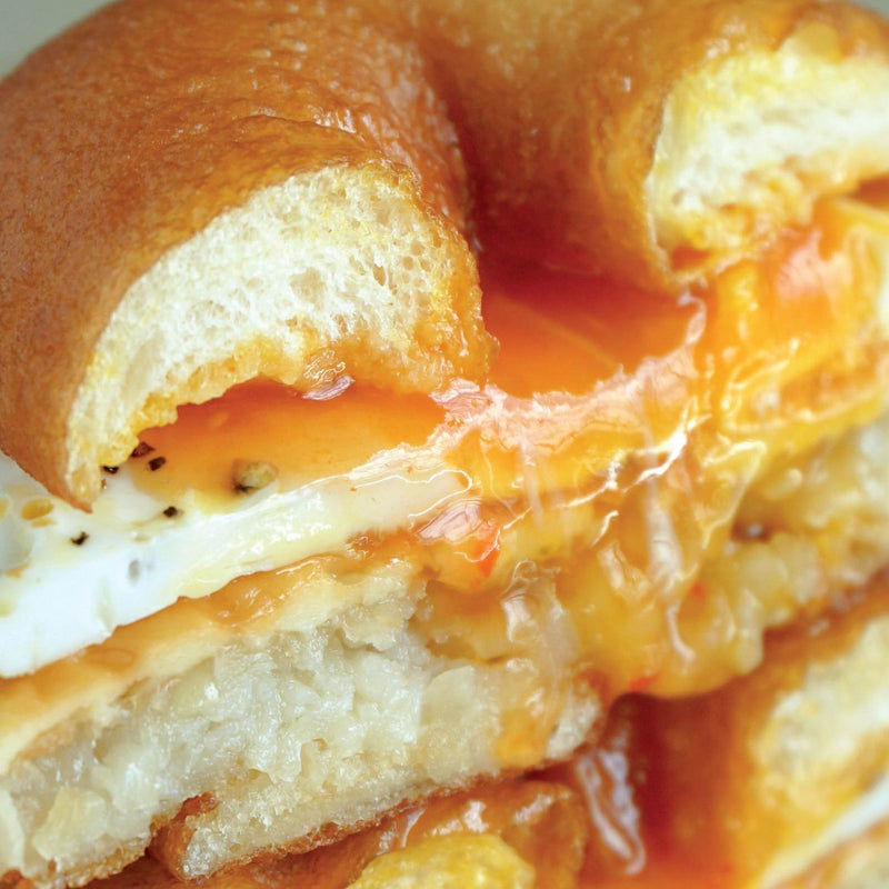 Donut Breakfast Sandwich