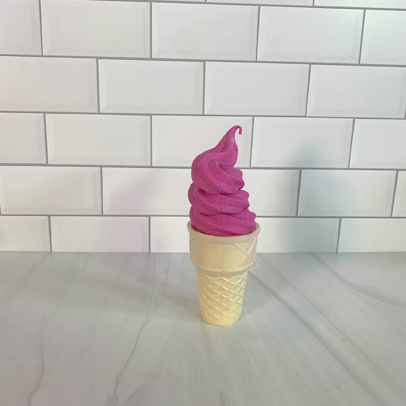 Dragon Fruit Soft Serve