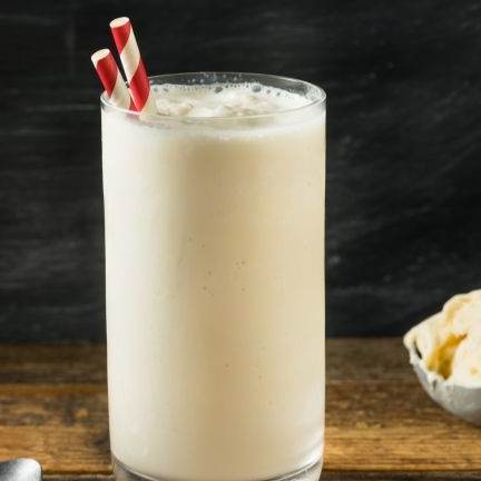 Dulce de Leche Milkshake