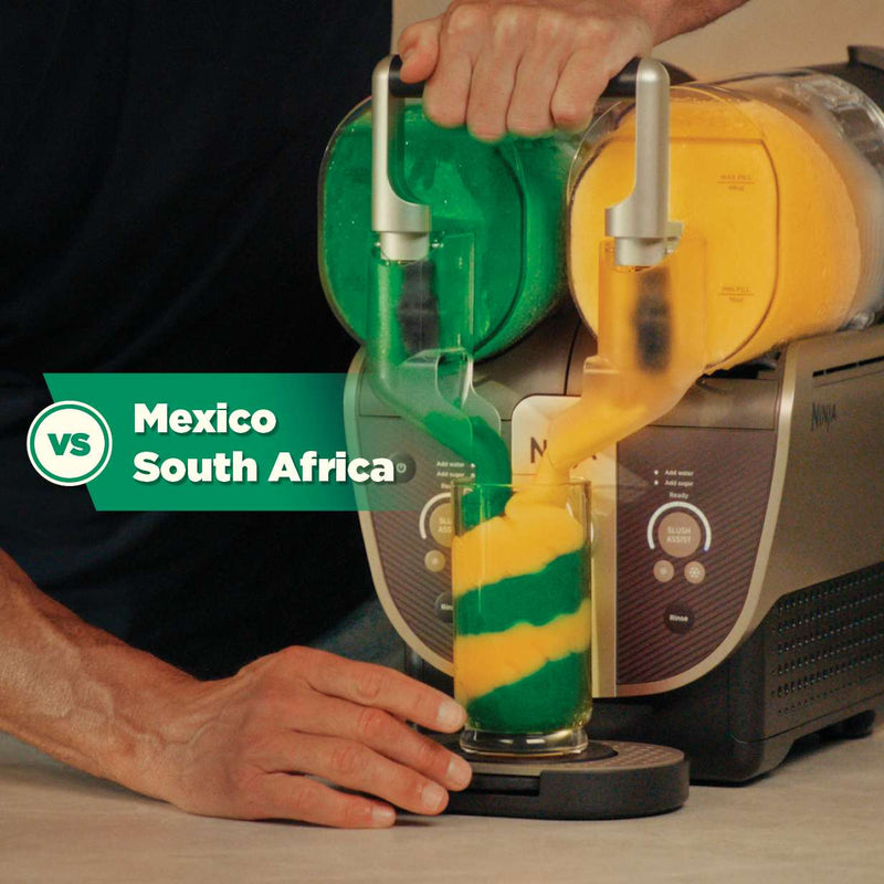 Tom's Mexico v South Africa Twist