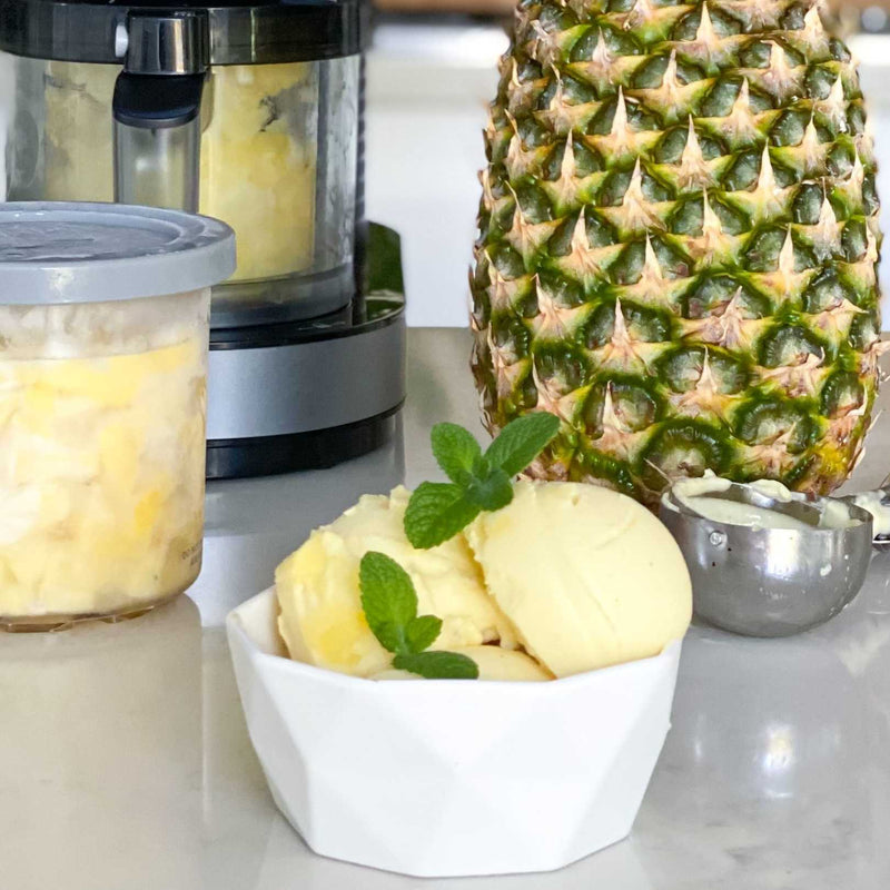 Fresh Fruit Sorbet