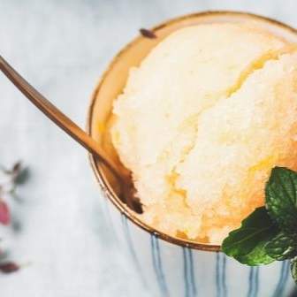 Fresh Herb Sorbet