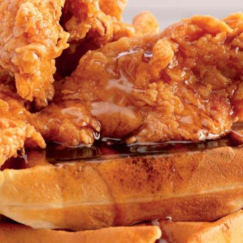 Fried Chicken and Waffles