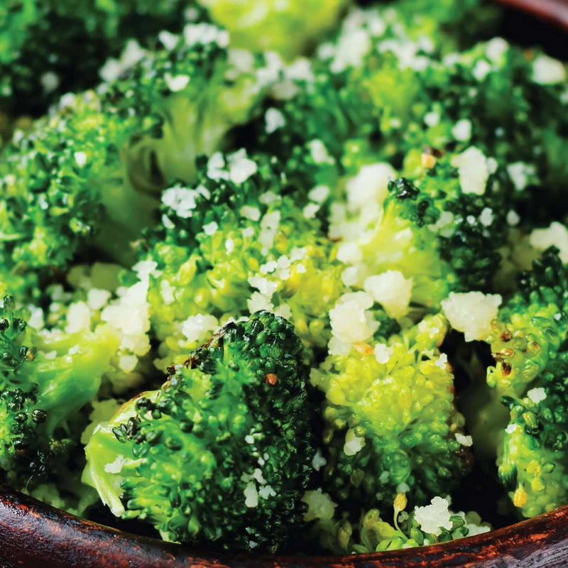 Garlic Parmesan Broccoli