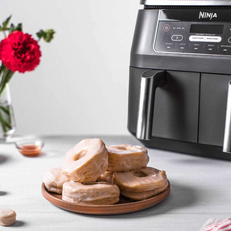 Air Fryer Glazed Doughnuts