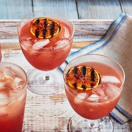 Grilled Citrus Cooler
