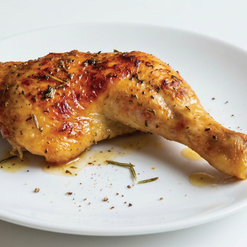 Herbed Chicken with Carrots and Potatoes