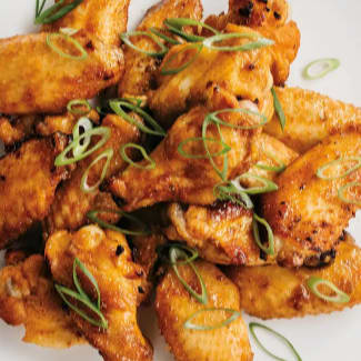Honey Sriracha Lime Chicken Wings