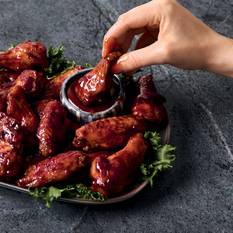 Honey BBQ Chicken Wings