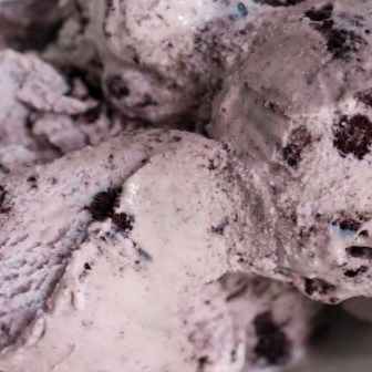Lavender Cookies ‘n Cream Ice Cream