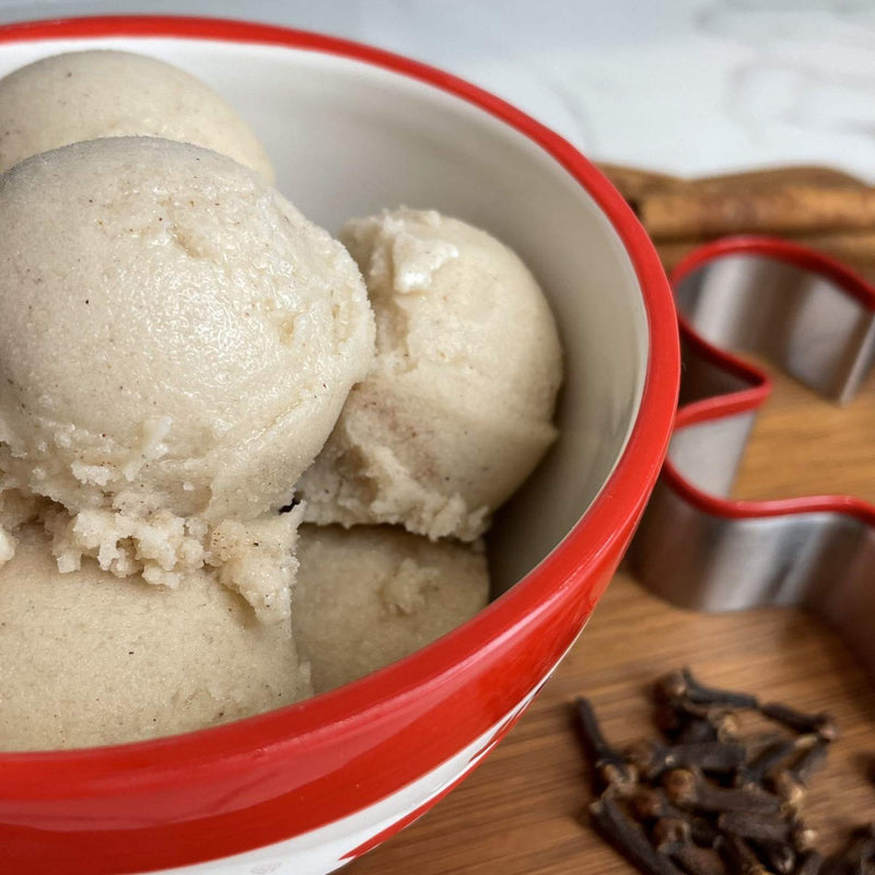 Lite Gingerbread Ice Cream