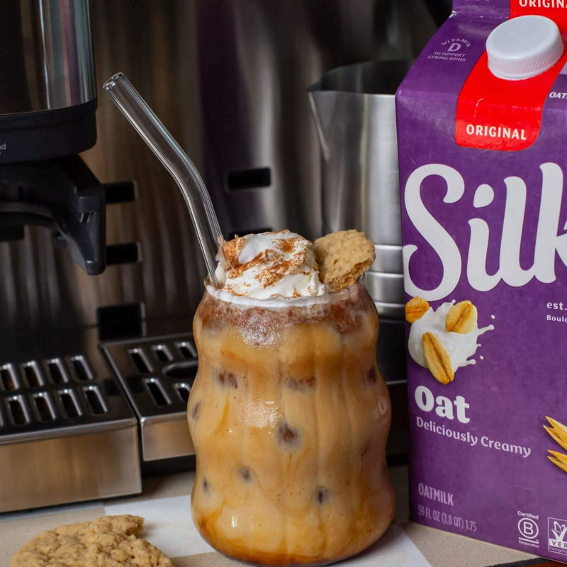 Silk® Iced Oatmeal Cookie Latte