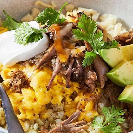 Mexican Breakfast Bowls