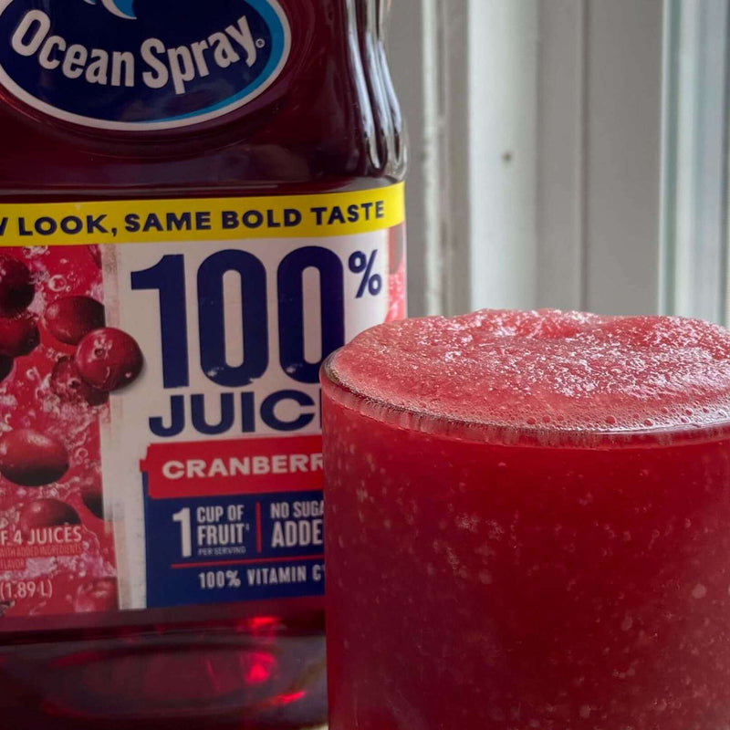 Ocean Spray® Cranberry Frozen Juice Slushi
