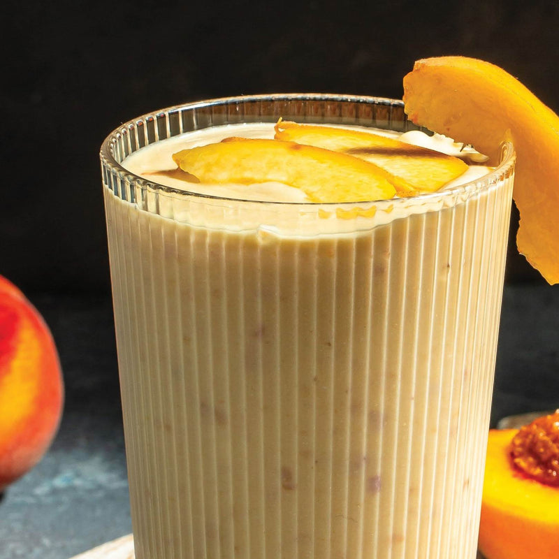 Peaches and Creamiccino