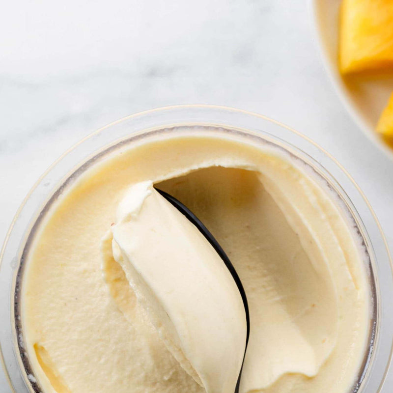 Piña Colada Protein Creami