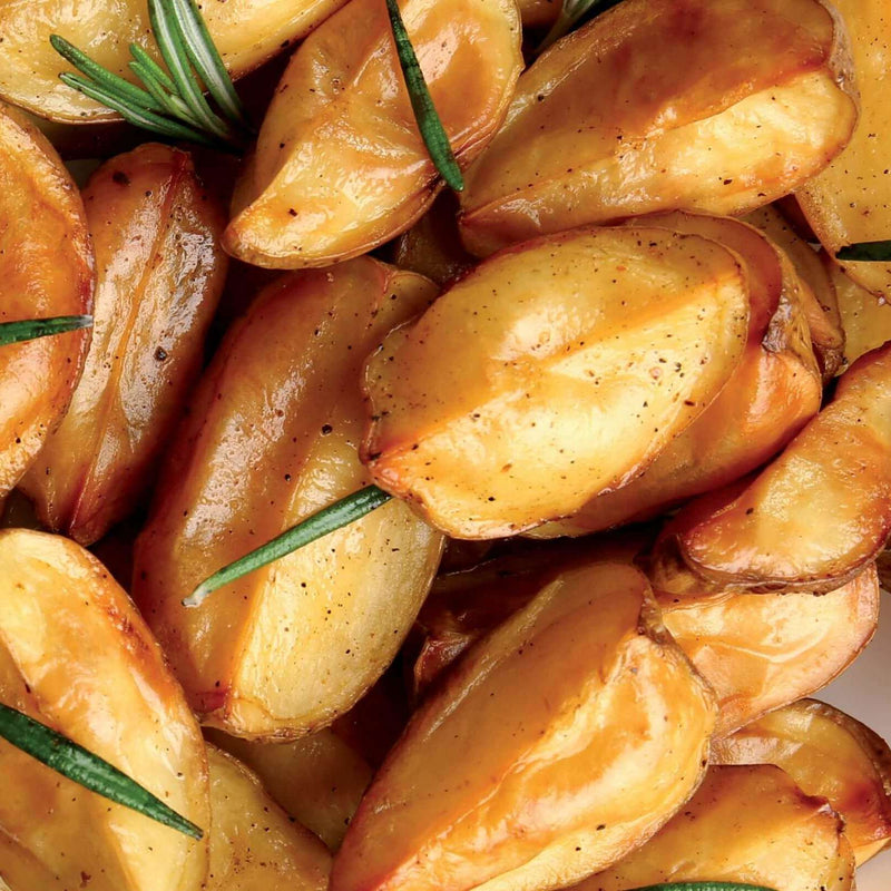 Plain Potato Wedges