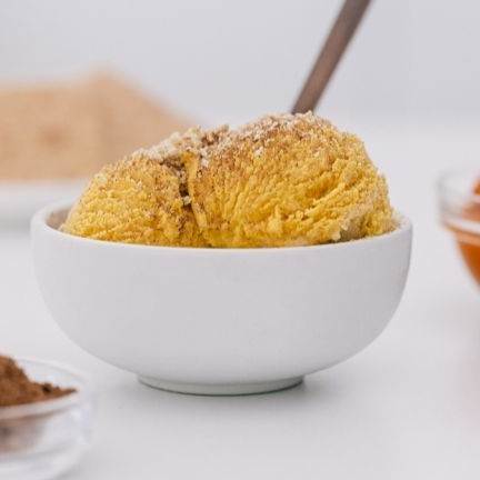 Pumpkin Cheesecake Ice Cream