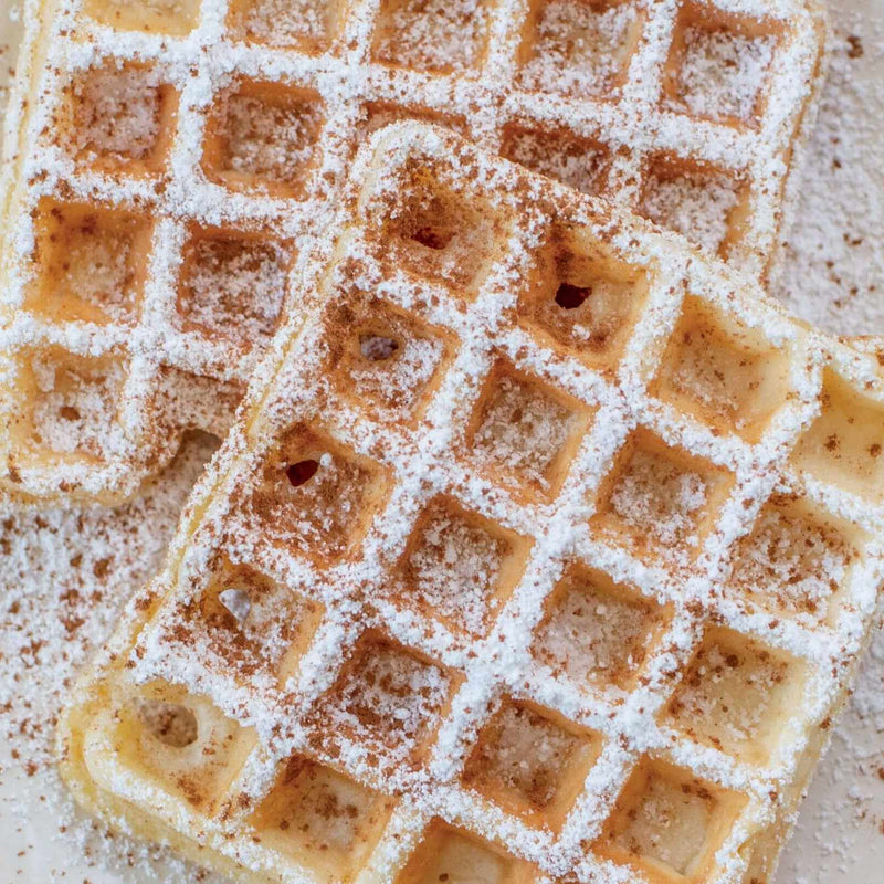 Pumpkin Spice Waffle