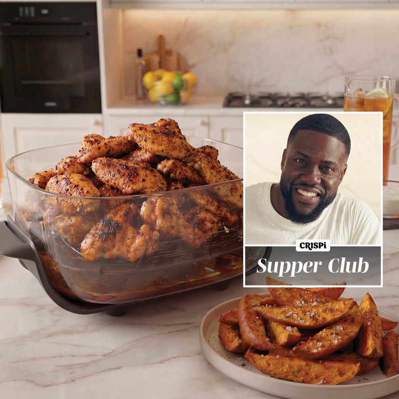 Kevin Hart's Salt and Pepper Chicken Wings