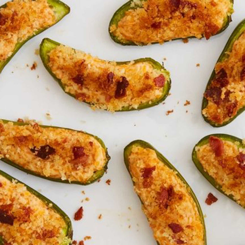 Roasted Jalapeño Poppers