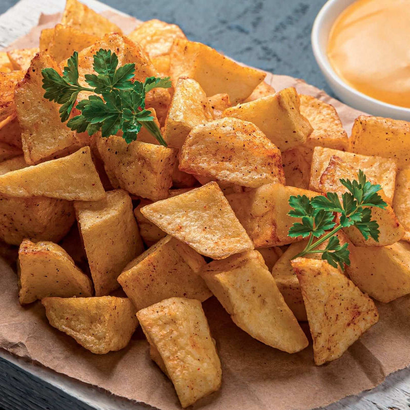Roasted Potatoes with Spicy Mayo