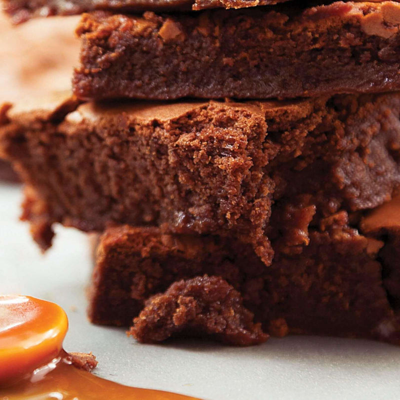 Salted Caramel Brownies