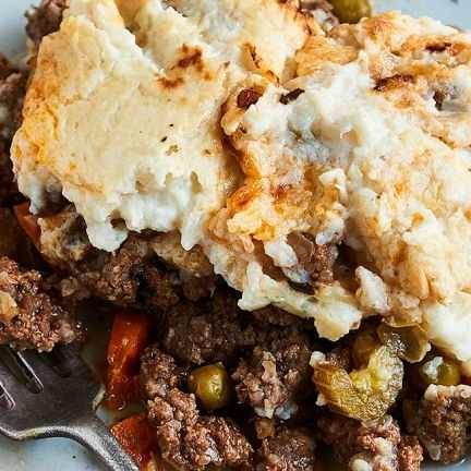 Keto Shepherd’s Pie