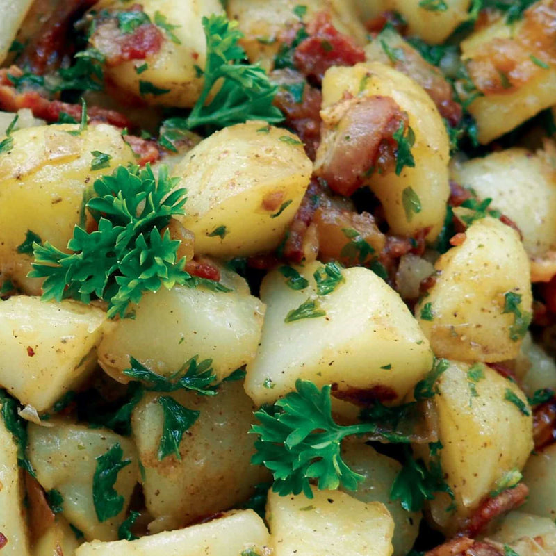 Smoked Warm Potato Salad