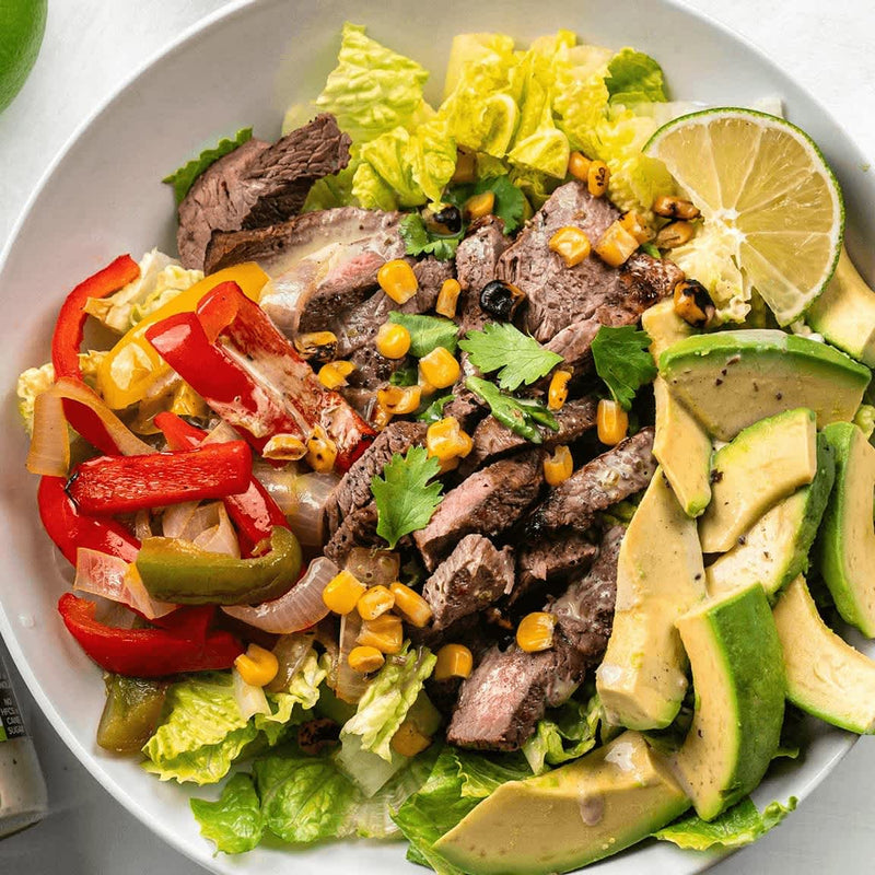 Steak Fajita Salad
