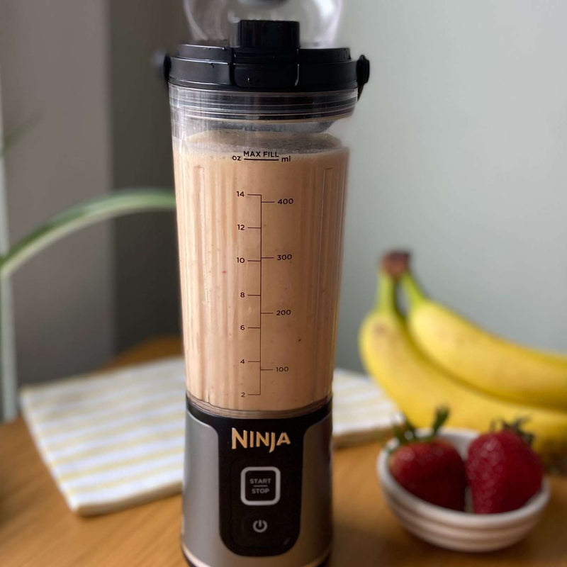 Strawberry Banana Protein Shake