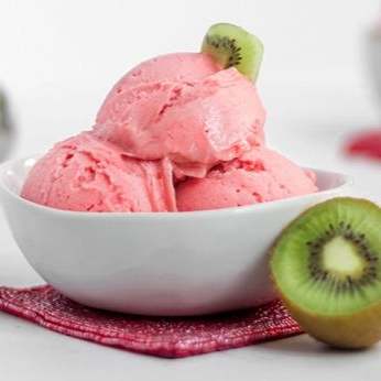 Strawberry Kiwi Sorbet