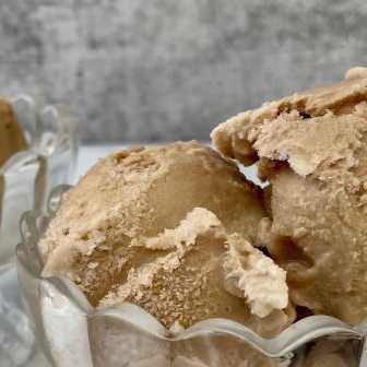 Vegan Coffee Sorbet