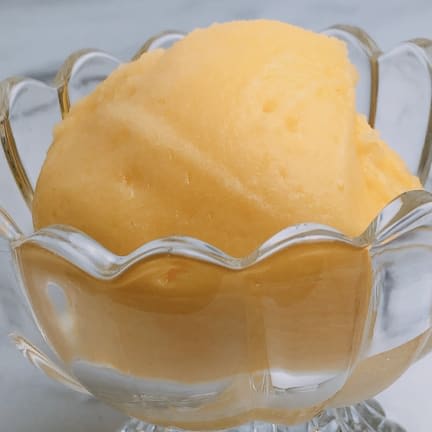 Piña Colada Sorbet